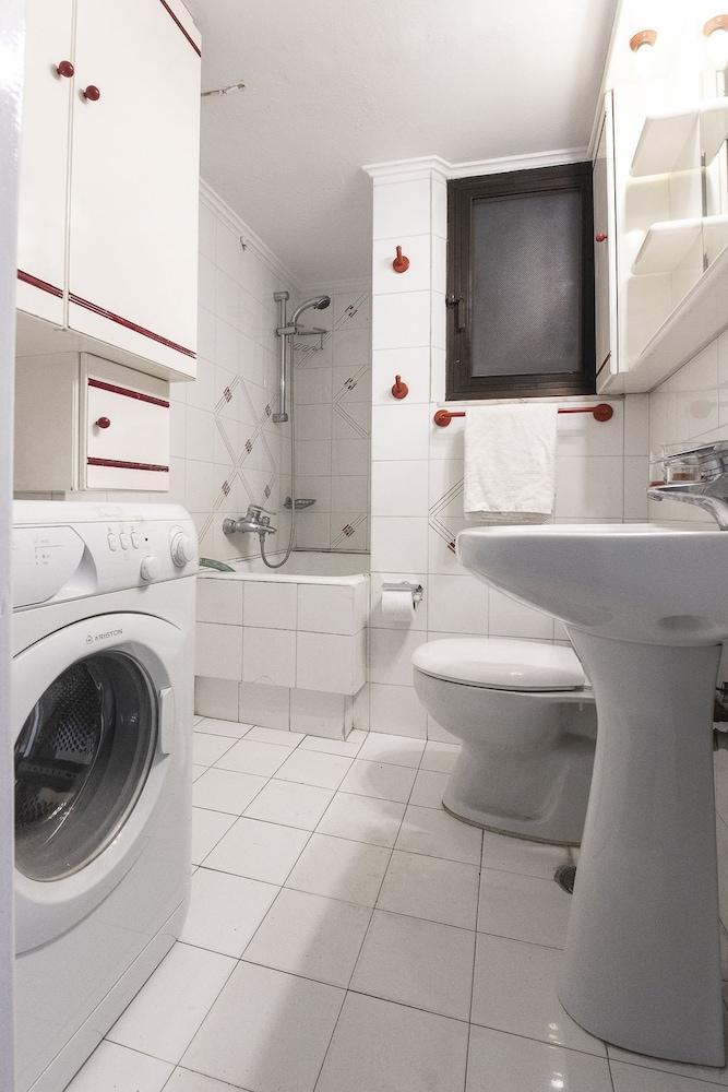 Appartamento Petralona Cosy Penthouse Atene Esterno foto