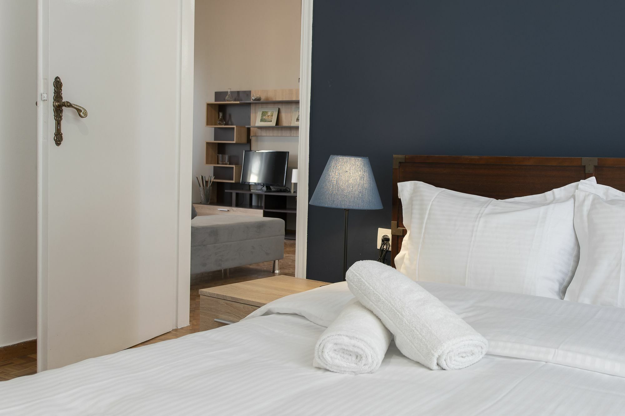 Appartamento Petralona Cosy Penthouse Atene Esterno foto