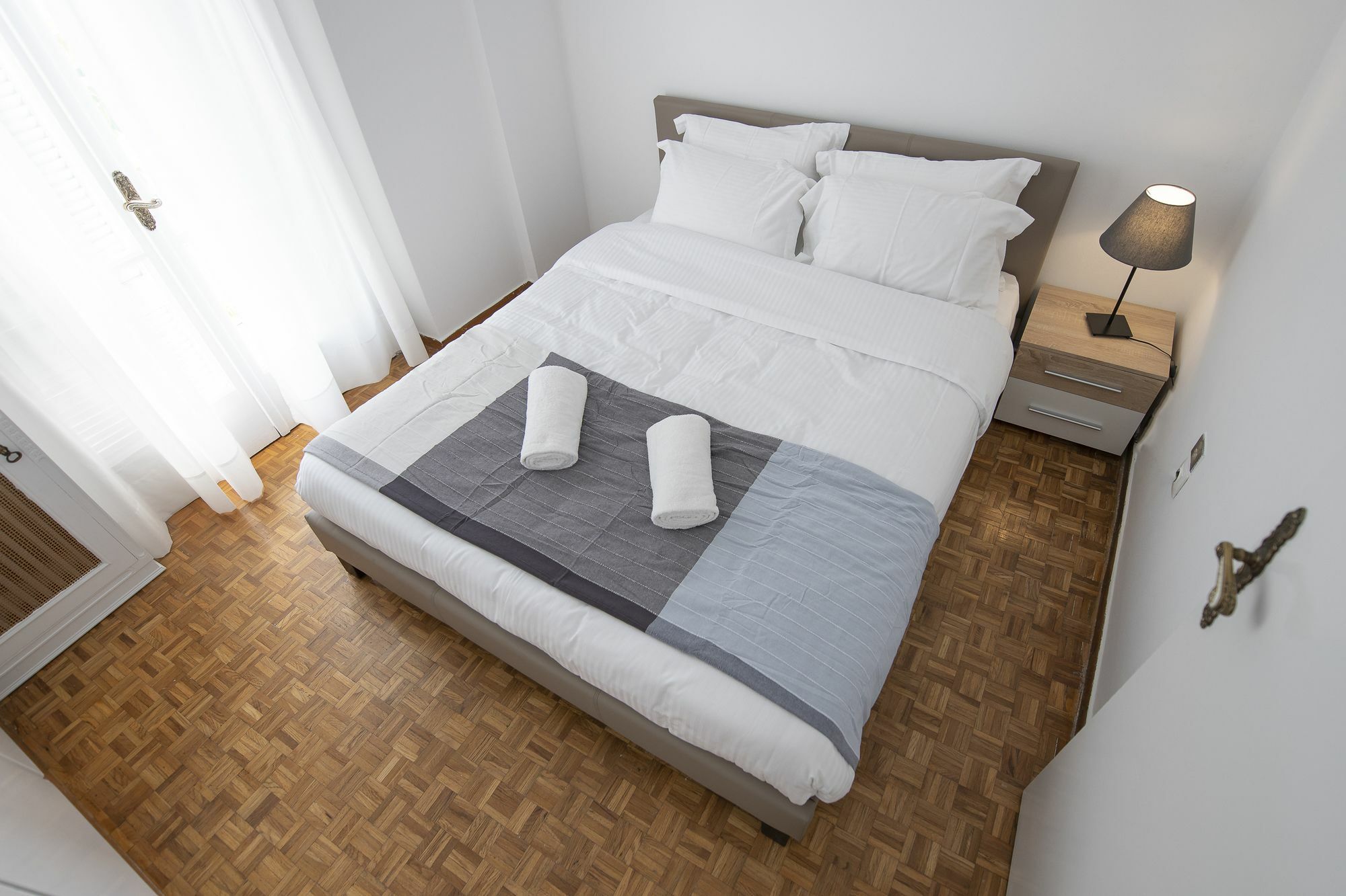 Appartamento Petralona Cosy Penthouse Atene Esterno foto