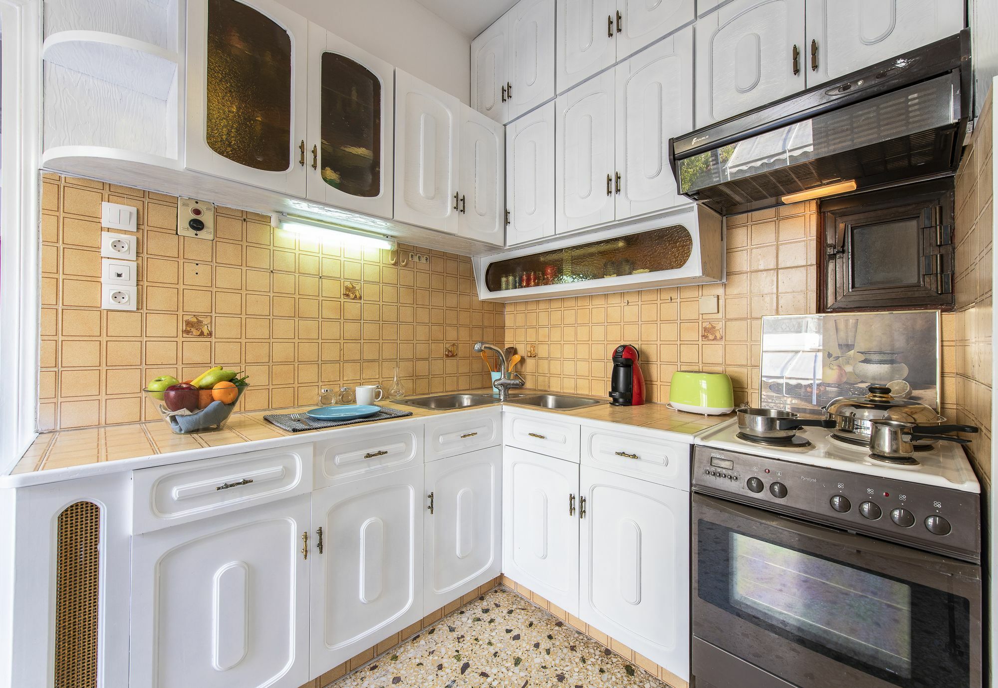 Appartamento Petralona Cosy Penthouse Atene Esterno foto
