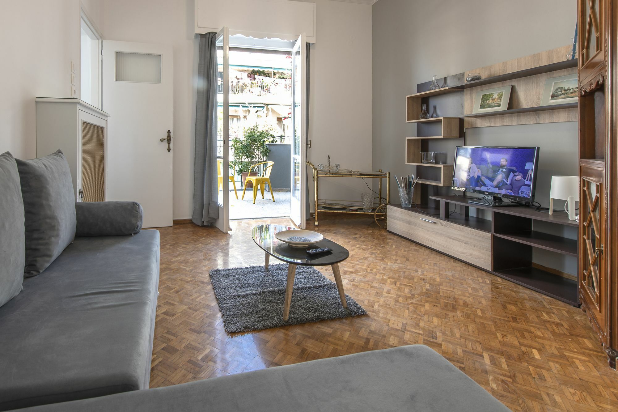 Appartamento Petralona Cosy Penthouse Atene Esterno foto