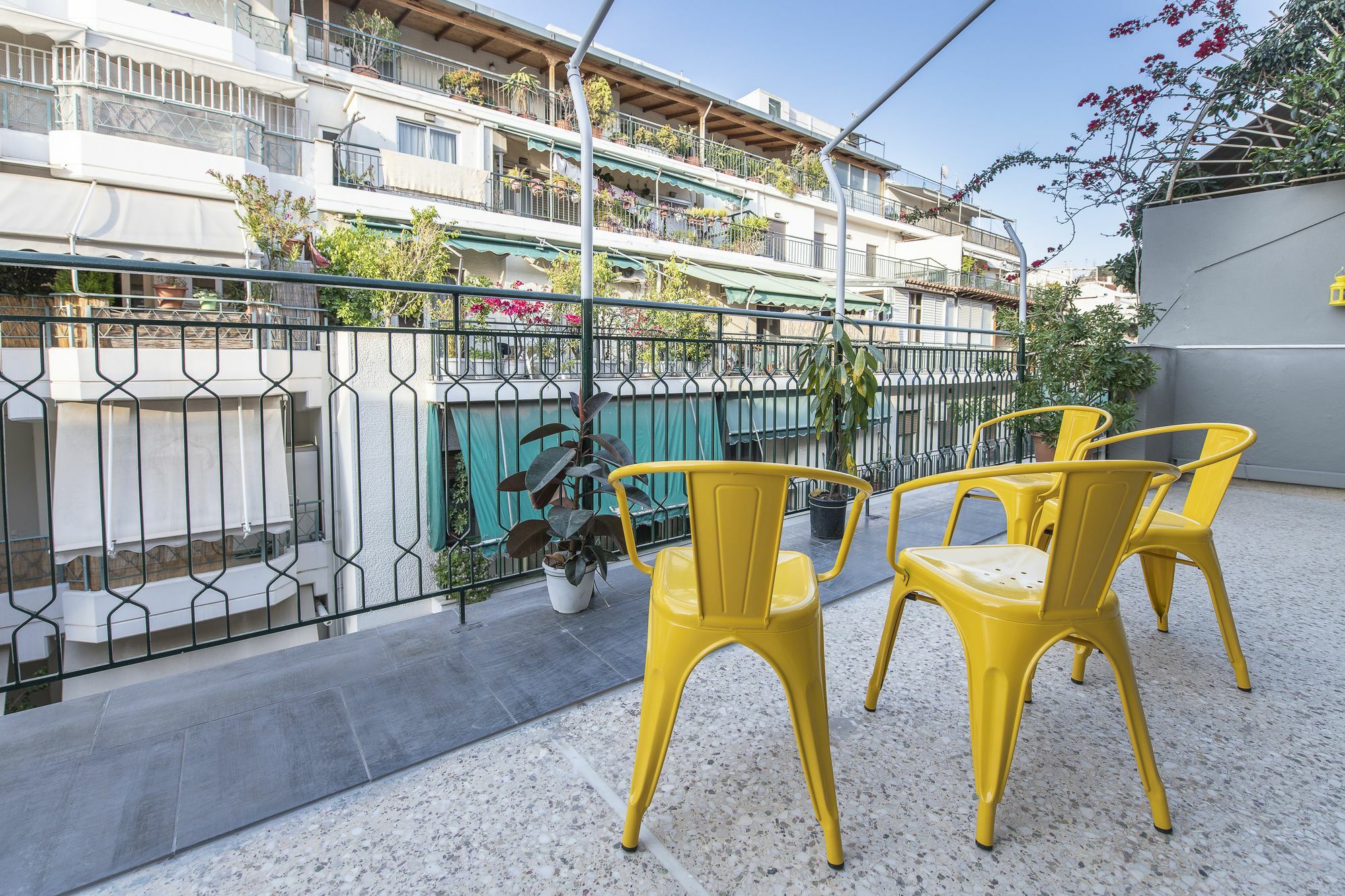 Appartamento Petralona Cosy Penthouse Atene Esterno foto
