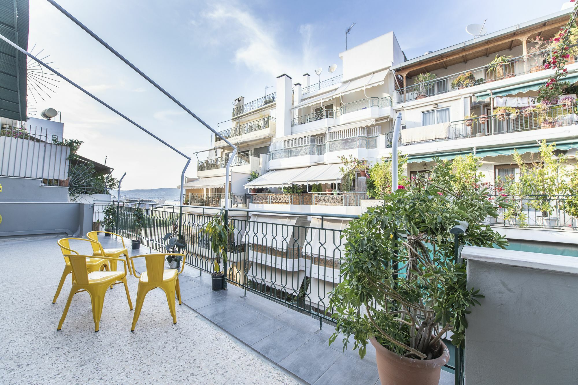 Appartamento Petralona Cosy Penthouse Atene Esterno foto